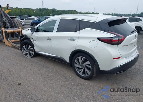 2020 Nissan Murano Sl Intelligent Awd z USA, uszkodzony, nr VIN 5N1AZ2CS7LN133375